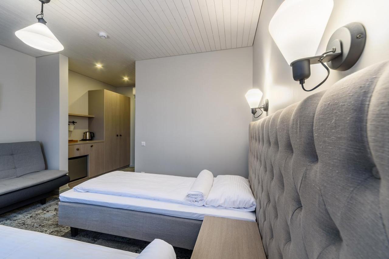Olando Kepure Otel Karklė Dış mekan fotoğraf